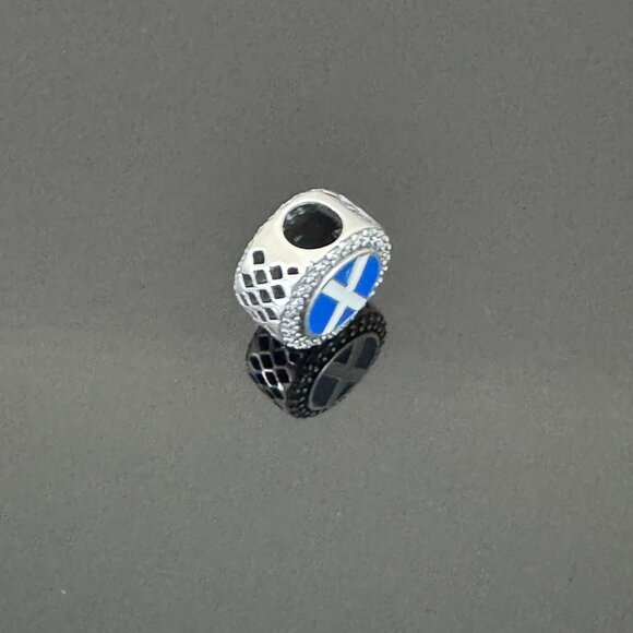 Pandora SCOTLAND Flag Bead Charm - Picture 6 of 8